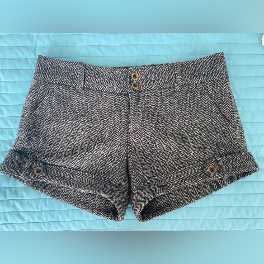 Cold weather shorts
